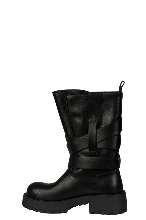 Сапоги SERGIO MANCHOT цвет Черный