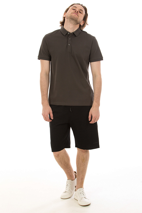 Поло CHEERDUCK цвет Коричневый