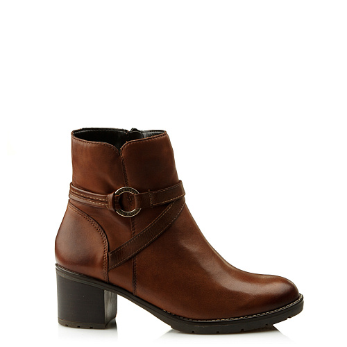 Ботильоны REMONTE цвет Коричневый