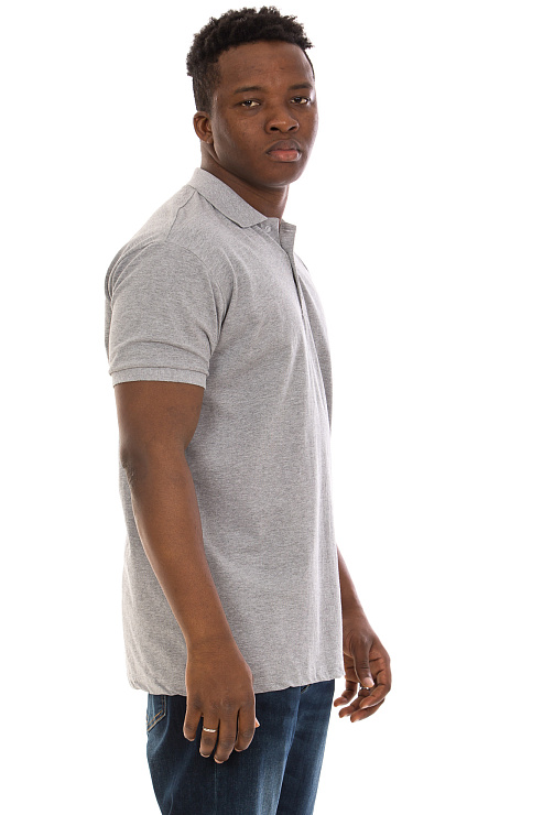 Поло CHEERDUCK цвет Серый