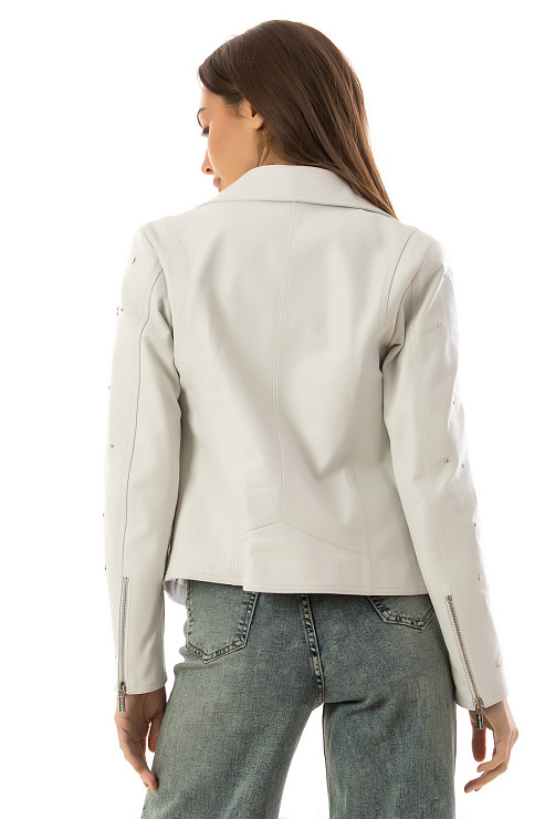 BALDININI A4E021XXNAPP9000 Куртка женская BALDININI цвет Белый