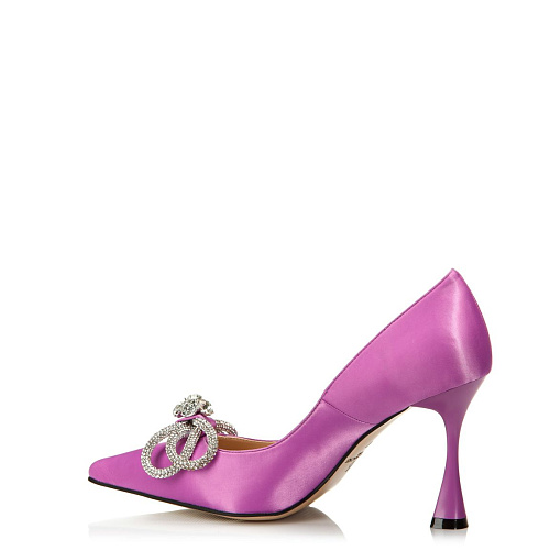 Туфли на каблуке SERGIO MANCHOT цвет Фиолетовый