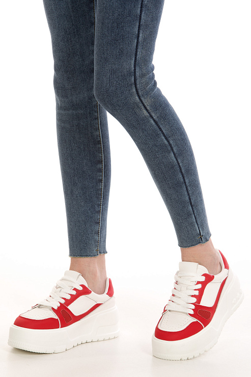 Кеды SERGIO MANCHOT цвет Красный