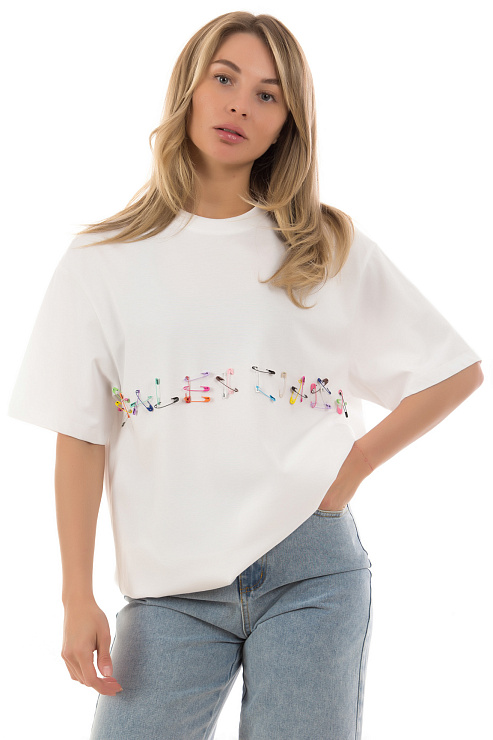 Футболка CHEERDUCK цвет Белый