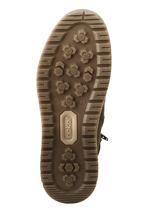 Ботинки RIEKER  цвет Зеленый