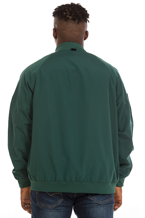 CHEERDUCK/GuaZ 3618-1 ЗЕЛЕНЫЙ Бомбер мужской CHEERDUCK цвет Зеленый