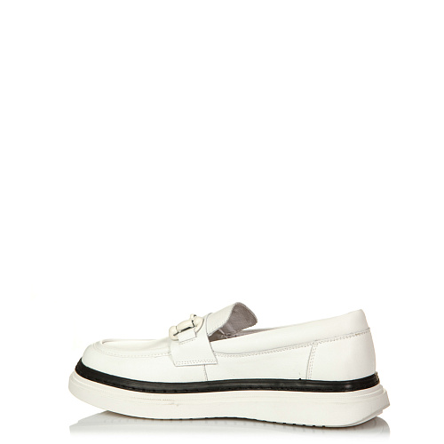 Лоферы SERGIO MANCHOT цвет Белый