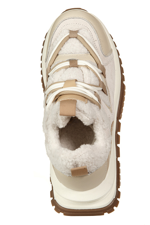 Кроссовки SERGIO MANCHOT цвет Бежевый