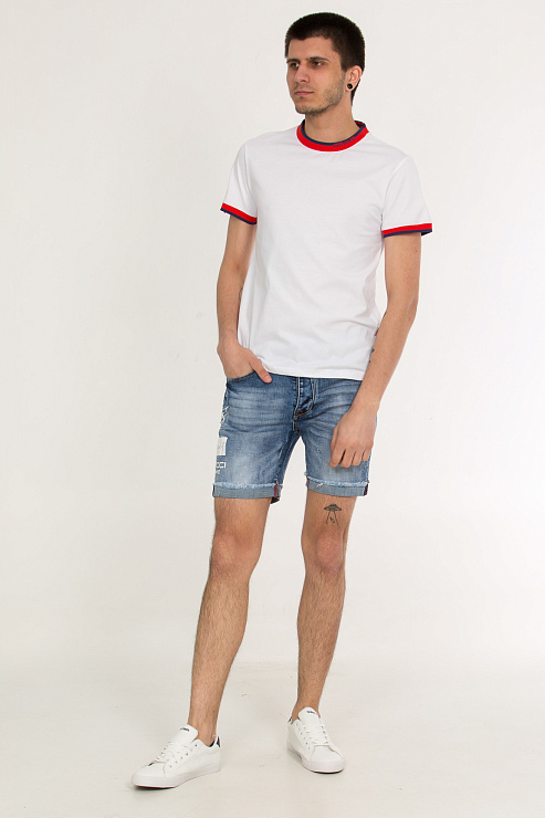 STRACCI 57434 ГОЛУБ. Шорты  STRACCI цвет Голубой