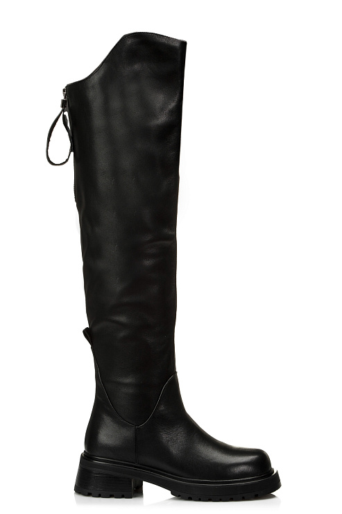 Ботфорты SERGIO MANCHOT цвет Черный