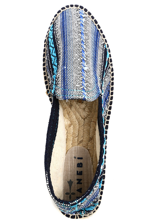 Эспадрильи MANEBI цвет Синий