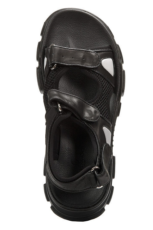 Сандалии SERGIO MANCHOT цвет Черный