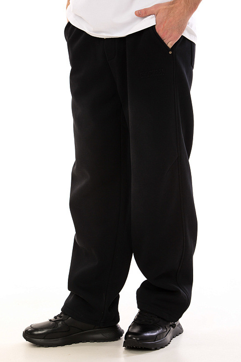 CHEERDUCK/4070 108 ЧЕРНЫЙ Брюки мужские CHEERDUCK цвет Черный