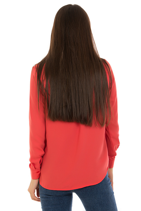 CHEERDUCK/2C19 930 КРАСНЫЙ Блуза женская CHEERDUCK цвет Красный