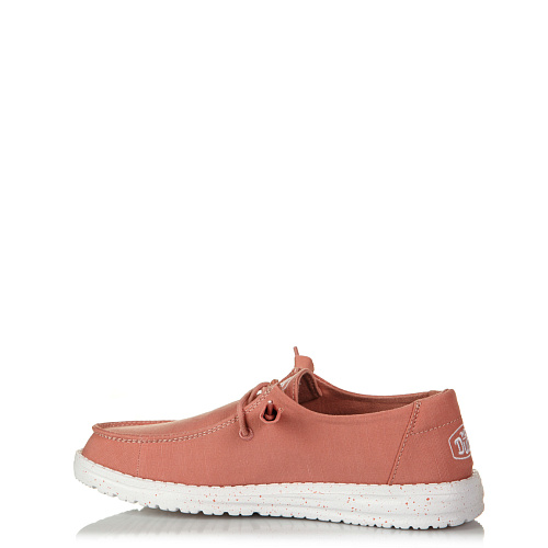 Мокасины HEYDUDE цвет Розовый