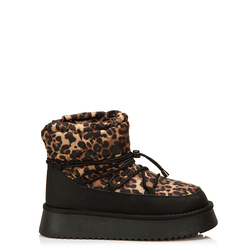 Дутики SERGIO MANCHOT цвет Леопардовый