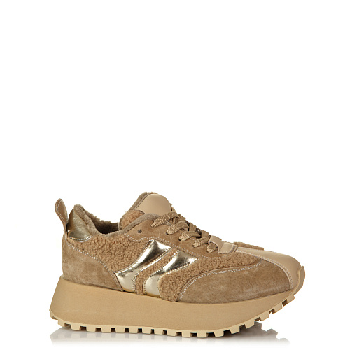 Кроссовки SERGIO MANCHOT цвет Бежевый