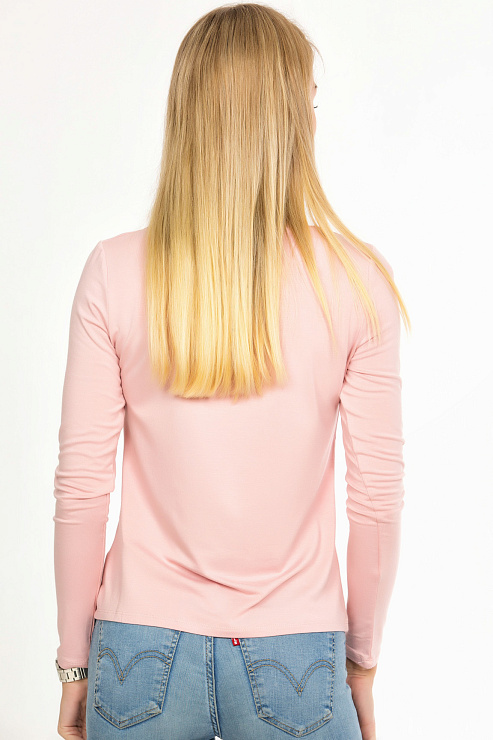 CHEER&DUCK/FORsel 8829 РОЗОВ. Лонгслив женский CHEERDUCK цвет Розовый