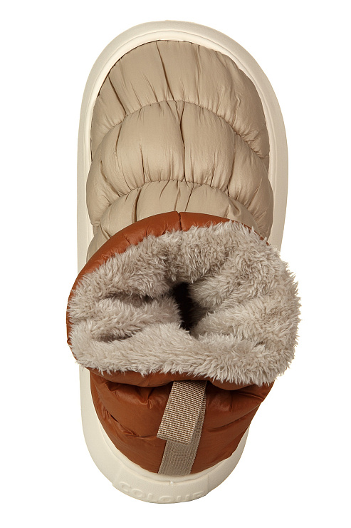 Дутики домашние SERGIO MANCHOT цвет Бежевый