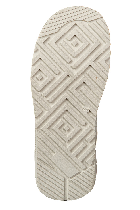 Дутики SERGIO MANCHOT цвет Бежевый