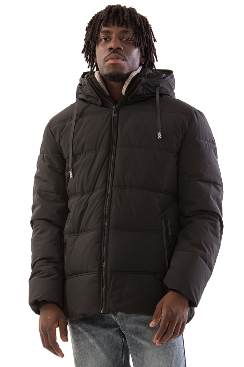 CHEERDUCK/5057 823-211 ЧЕРНЫЙ Куртка мужская CHEERDUCK цвет Черный