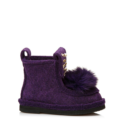 Валенки SUMMERGIRL цвет Фиолетовый