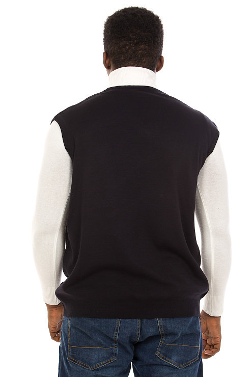 CHEERDUCK/BA 3761 ТЕМ.СИНИЙ Жилет мужской CHEERDUCK цвет Синий