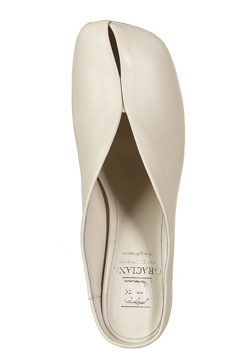 Сабо на каблуке GRACIANA цвет Бежевый