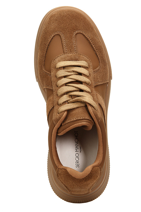 Кеды SERGIO MANCHOT цвет Коричневый