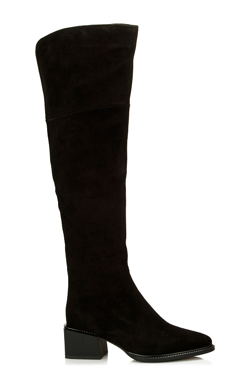 Ботфорты на каблуке SERGIO MANCHOT цвет Черный