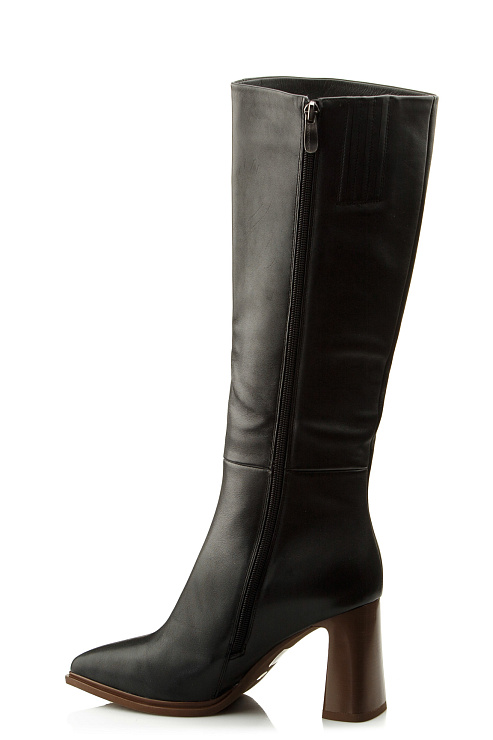 Сапоги на каблуке SERGIO MANCHOT цвет Черный