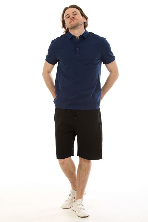 Поло CHEERDUCK цвет Синий