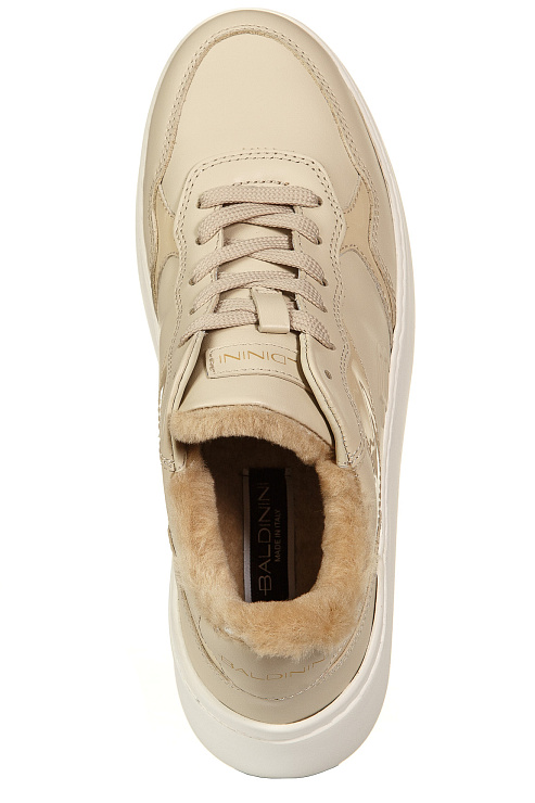 Кеды BALDININI цвет Бежевый