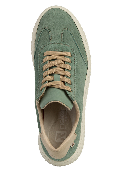 Кеды RIEKER  цвет Зеленый