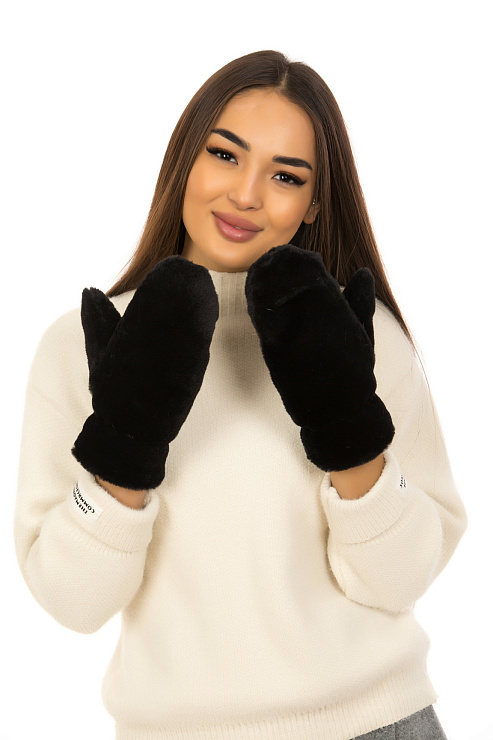 Варежки CHEERDUCK цвет Черный