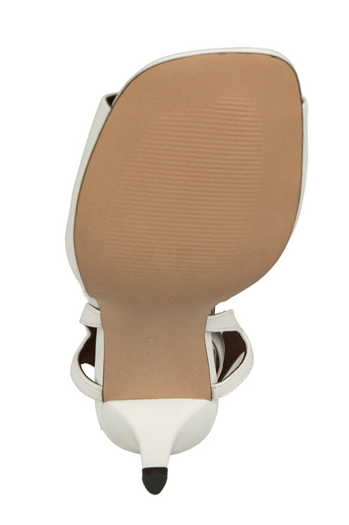 Босоножки на каблуке SERGIO MANCHOT цвет Белый