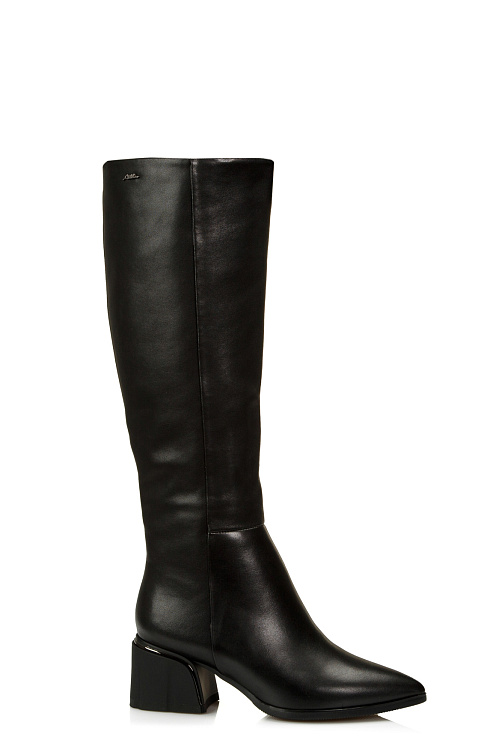 Сапоги на каблуке SERGIO MANCHOT цвет Черный