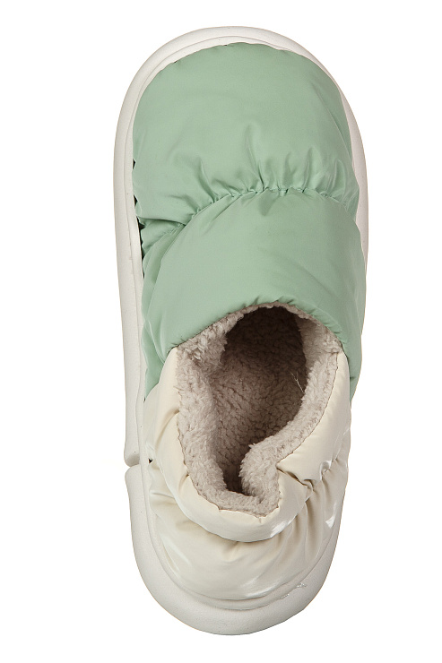 Дутики домашние SERGIO MANCHOT цвет Зеленый