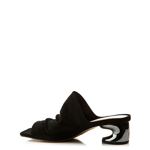 Сабо на каблуке SERGIO MANCHOT цвет Черный