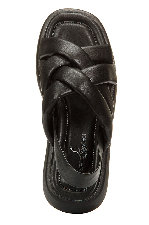 Сандалии SERGIO MANCHOT цвет Черный