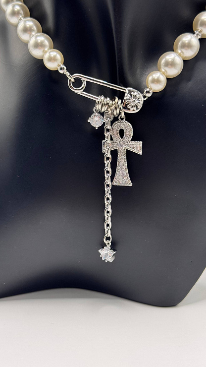 Цепь BELLABOA цвет Серебристый