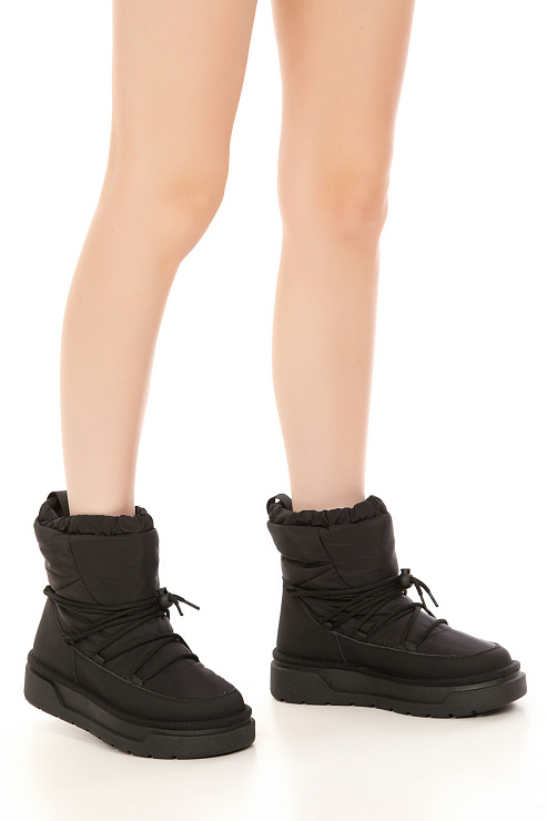 Дутики SERGIO MANCHOT цвет Черный