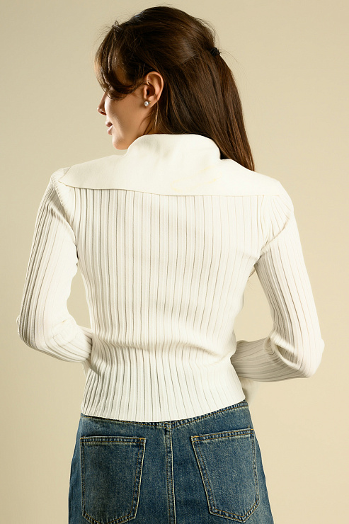 BELLABOA 111-44 БЕЛЫЙ Кофта женская BELLABOA цвет Белый