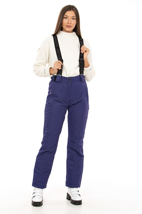 CHEER&DUCK/3055 62230 СИН. Брюки горнолыжные женские CHEERDUCK цвет Синий