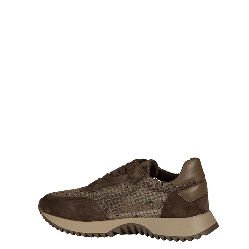 Кроссовки SERGIO MANCHOT цвет Коричневый