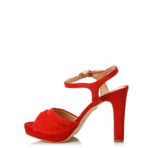 Туфли на каблуке TAMARIS цвет Красный