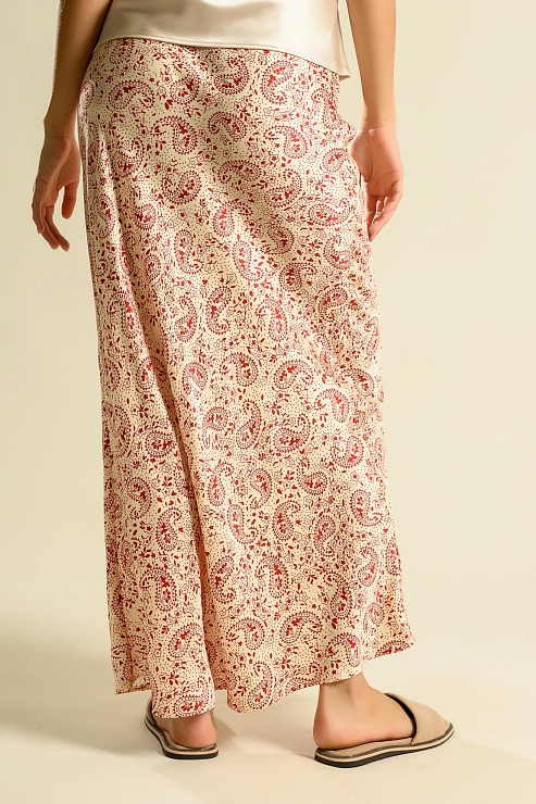 BELLABOA 200-51 КРАСНЫЙ Юбка  BELLABOA цвет Красный