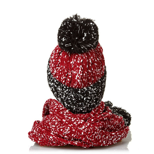 Комплект женский 45 RED/ BLACK CHEERDUCK цвет Красный