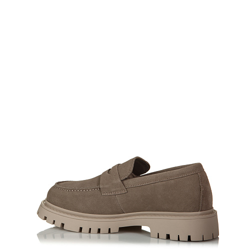 Лоферы SERGIO MANCHOT цвет Коричневый