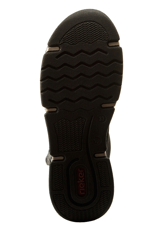 Ботинки RIEKER  цвет Черный